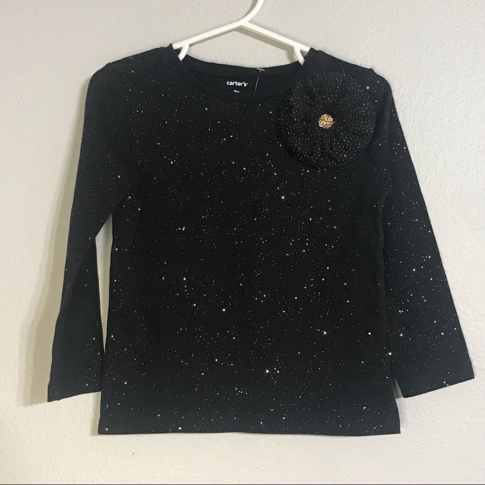 Carters toddler girls long sleeve top